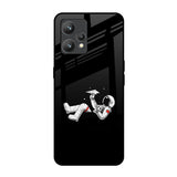 Space Traveller Realme 9 Glass Back Cover Online