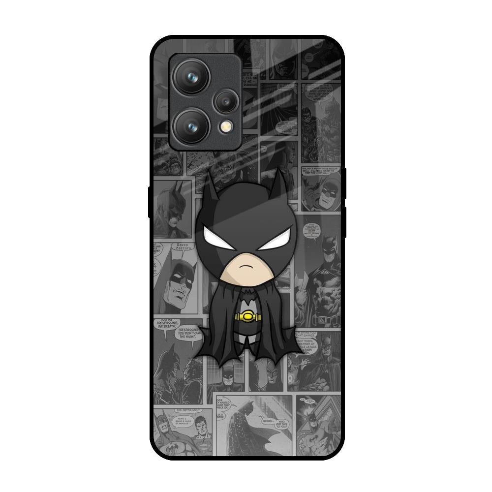 Cartoon Art Realme 9 Glass Back Cover Online