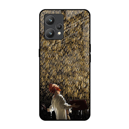 Rain Festival Realme 9 Glass Back Cover Online