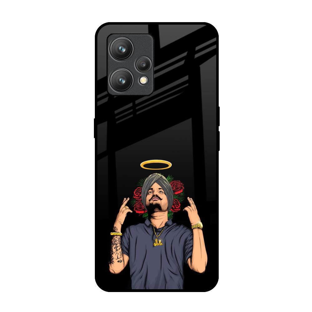 Punjabi Singer Poster Realme 9 Glass Back Cover Online