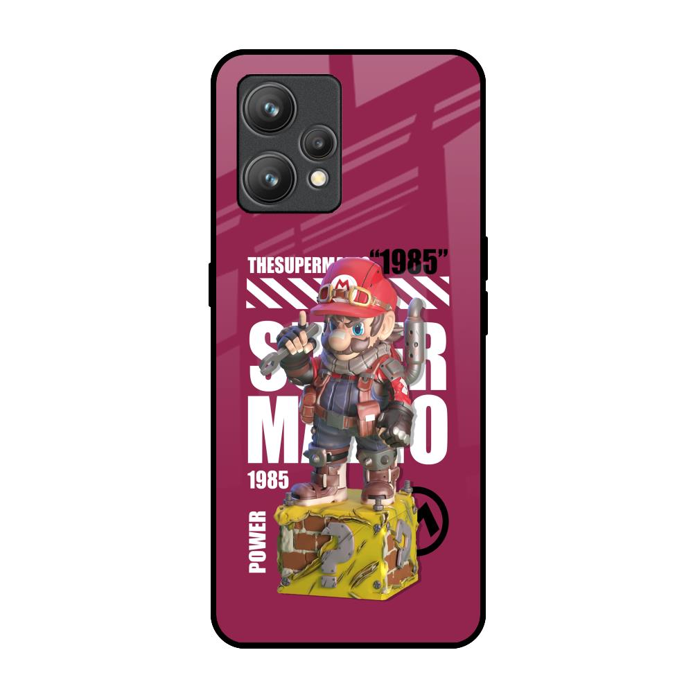 Gangster Hero Realme 9 Glass Back Cover Online