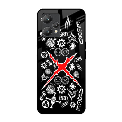 Red Zone Realme 9 Glass Back Cover Online