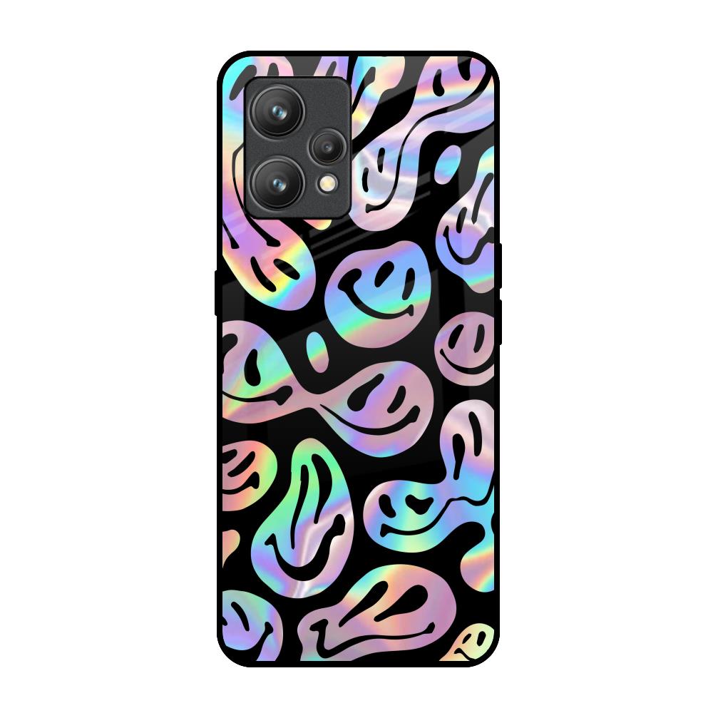 Acid Smile Realme 9 Glass Back Cover Online