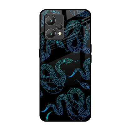 Serpentine Realme 9 Glass Back Cover Online
