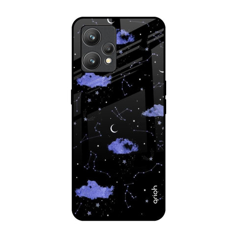 Constellations Realme 9 Glass Back Cover Online