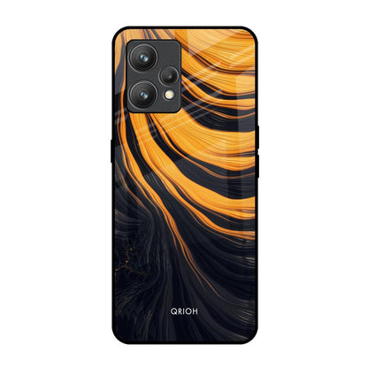 Sunshine Beam Realme 9 Glass Back Cover Online