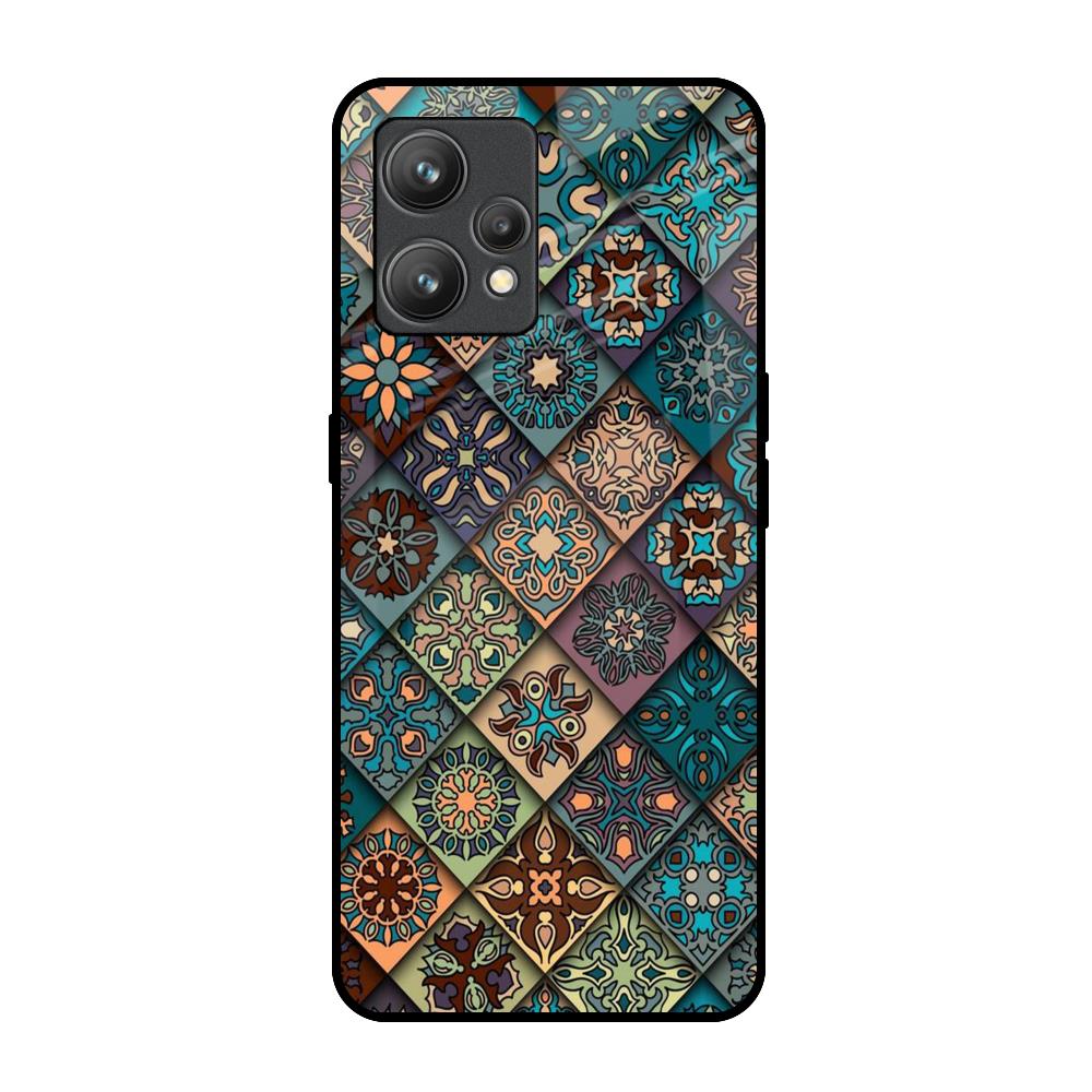 Retro Art Realme 9 Glass Back Cover Online