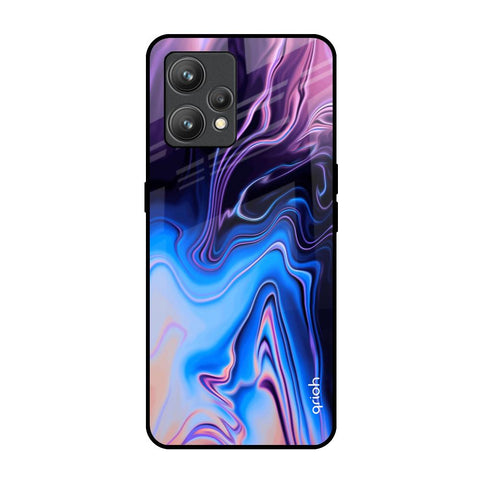 Psychic Texture Realme 9 Glass Back Cover Online