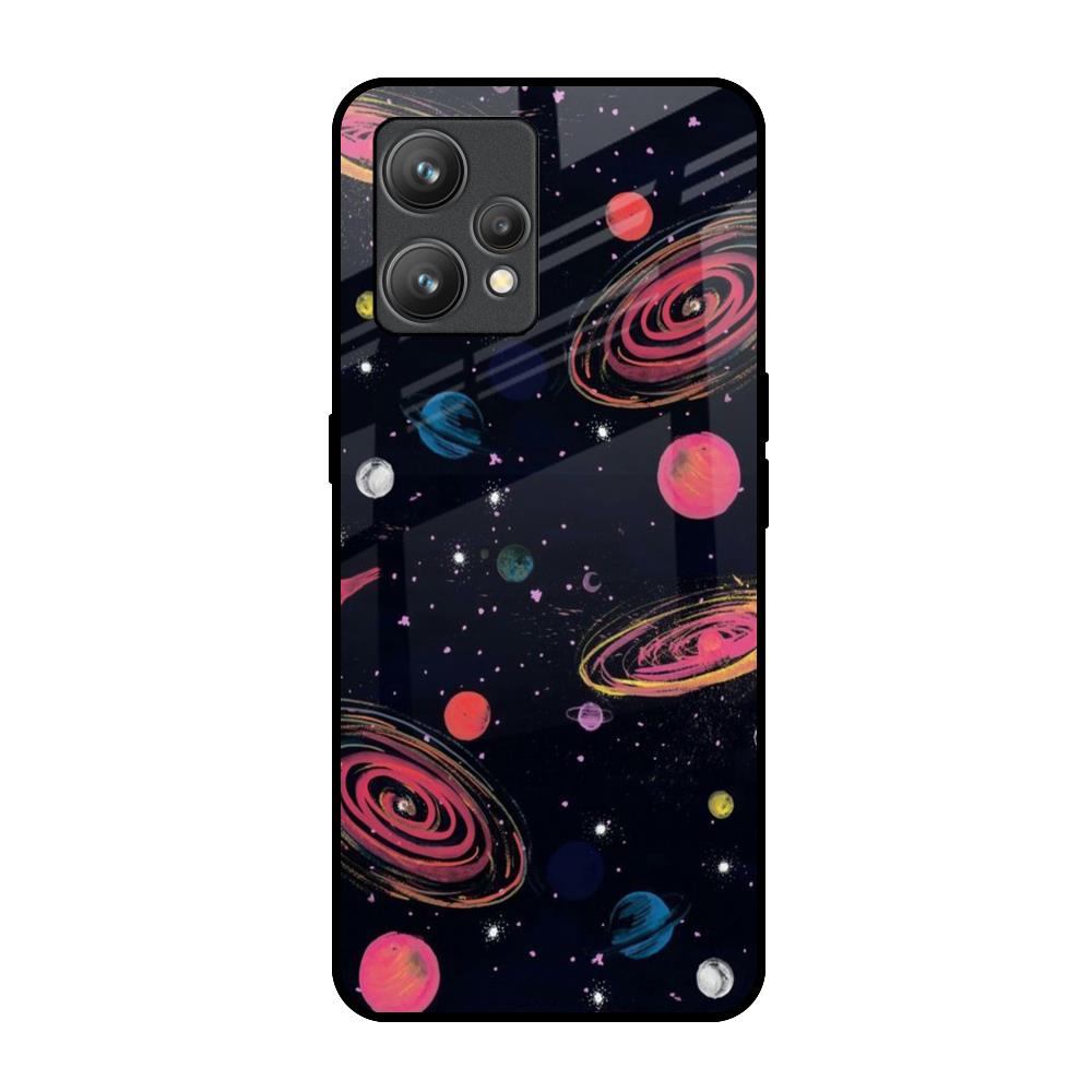 Galaxy In Dream Realme 9 Glass Back Cover Online