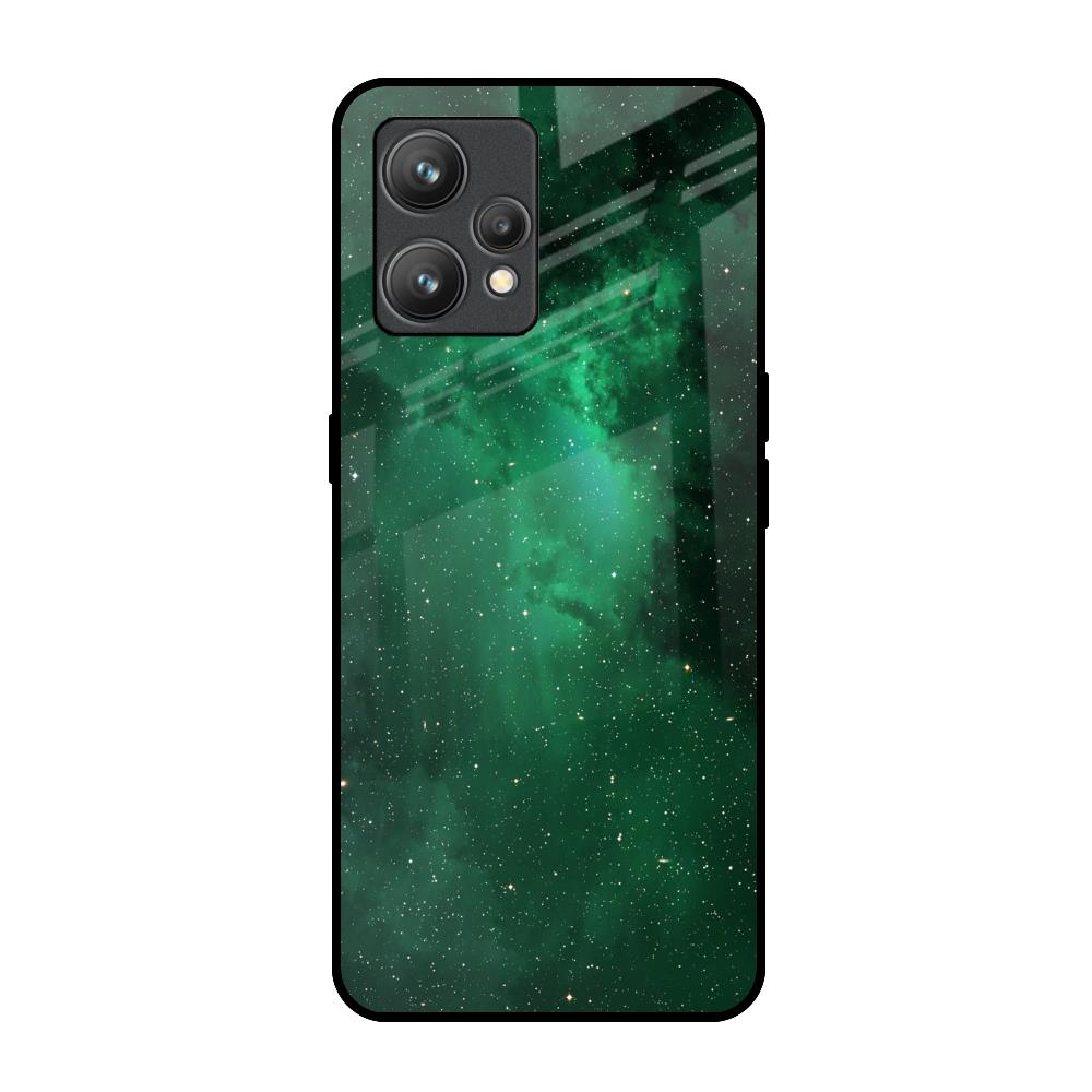 Emerald Firefly Realme 9 Glass Back Cover Online