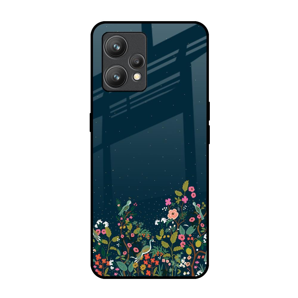 Small Garden Realme 9 Glass Back Cover Online