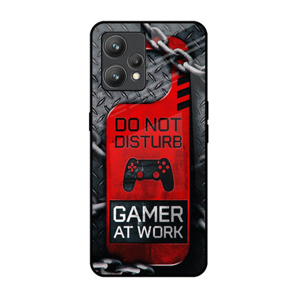 Do No Disturb Realme 9 Glass Back Cover Online