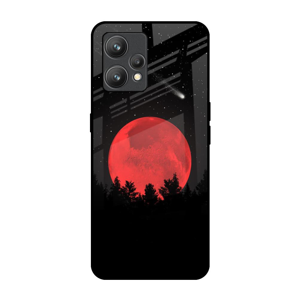 Moonlight Aesthetic Realme 9 Glass Back Cover Online