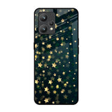 Dazzling Stars Realme 9 Glass Back Cover Online