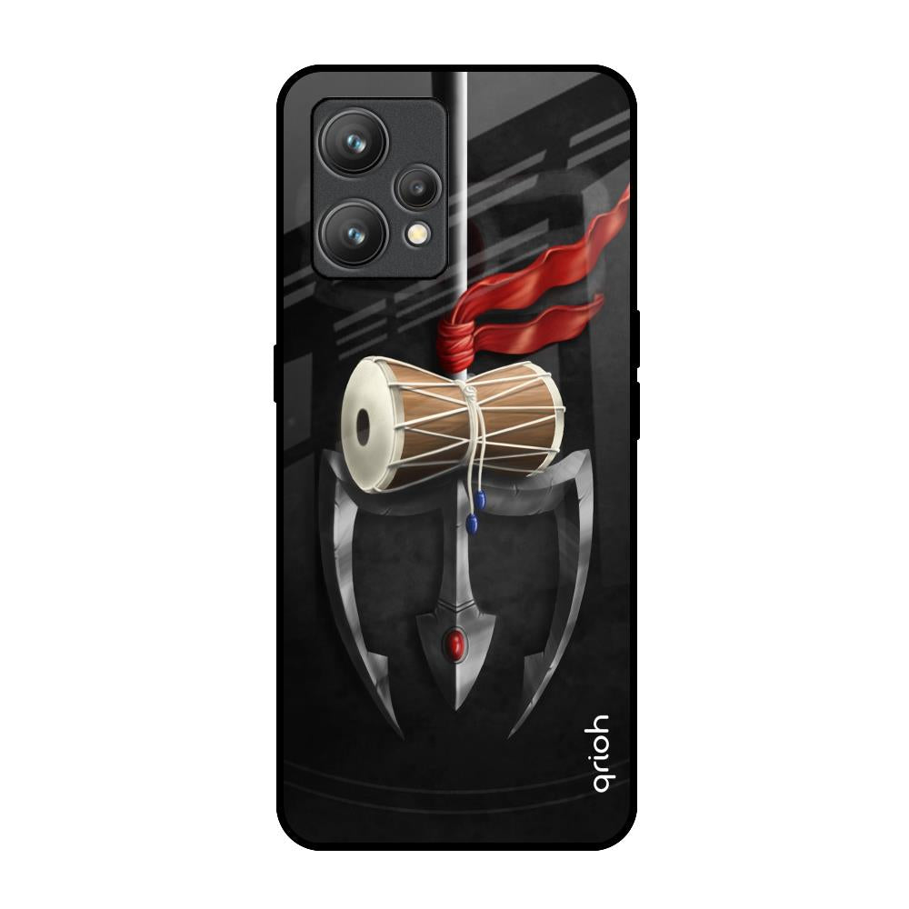 Power Of Lord Realme 9 Glass Back Cover Online