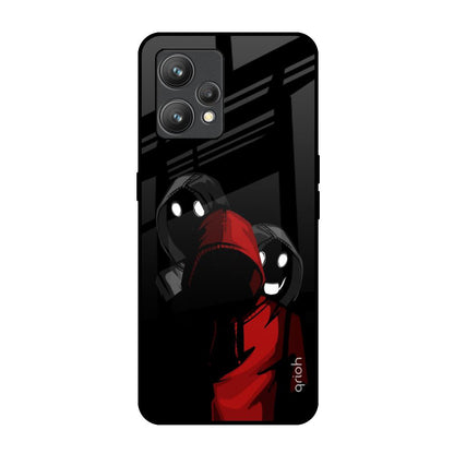 Shadow Character Realme 9 Glass Back Cover Online