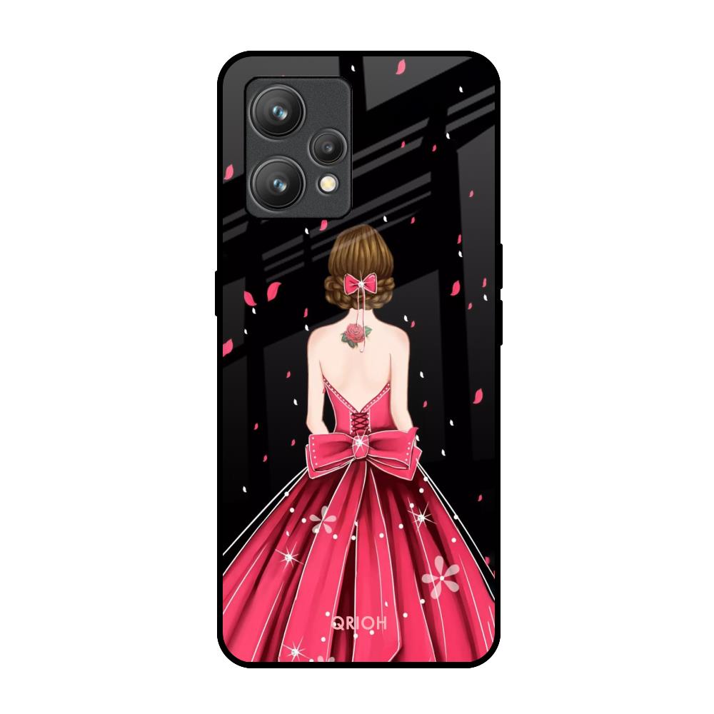 Fashion Princess Realme 9 Glass Back Cover Online
