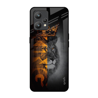 King Of Forest Realme 9 Glass Back Cover Online