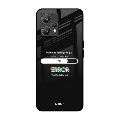 Error Realme 9 Glass Back Cover Online
