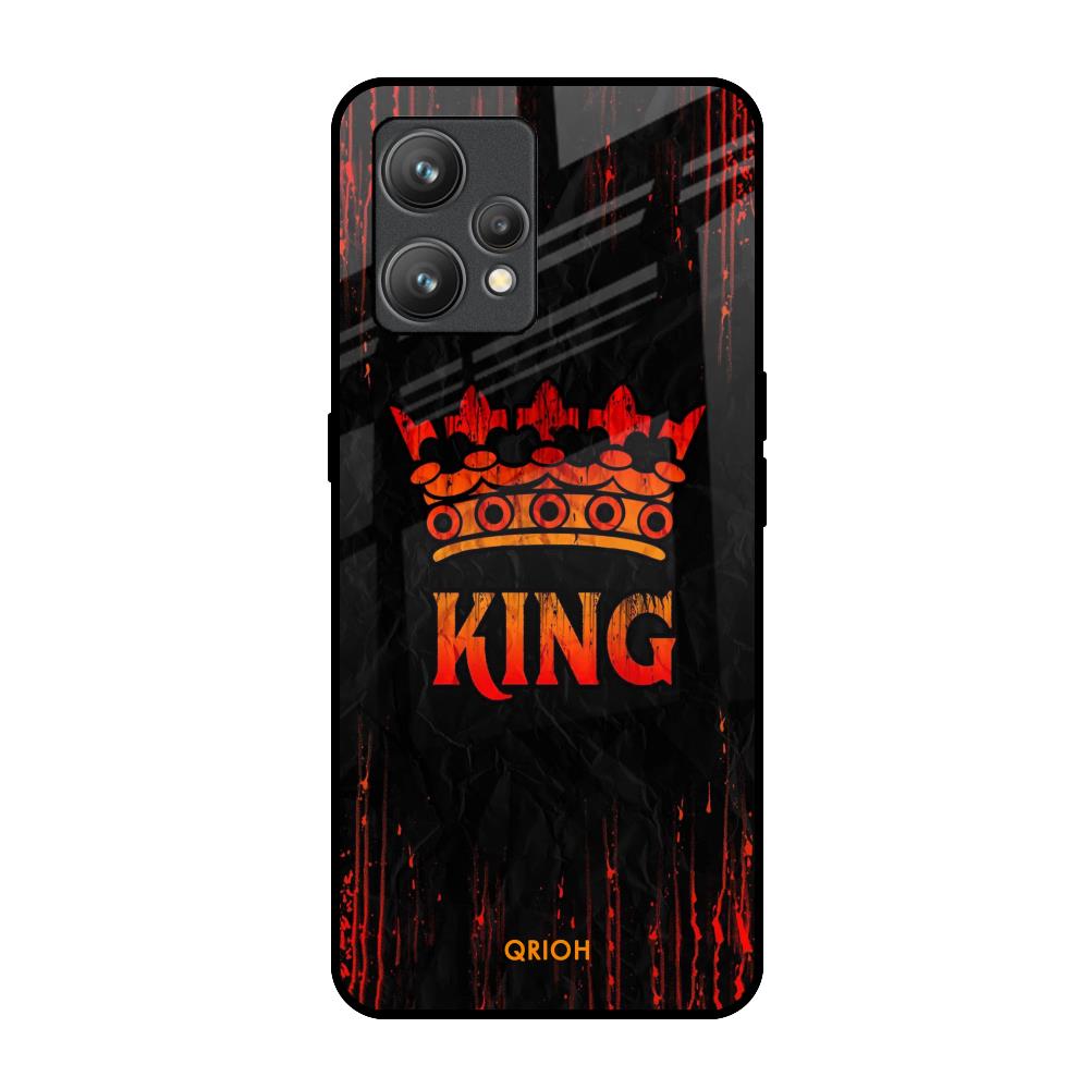 Royal King Realme 9 Glass Back Cover Online