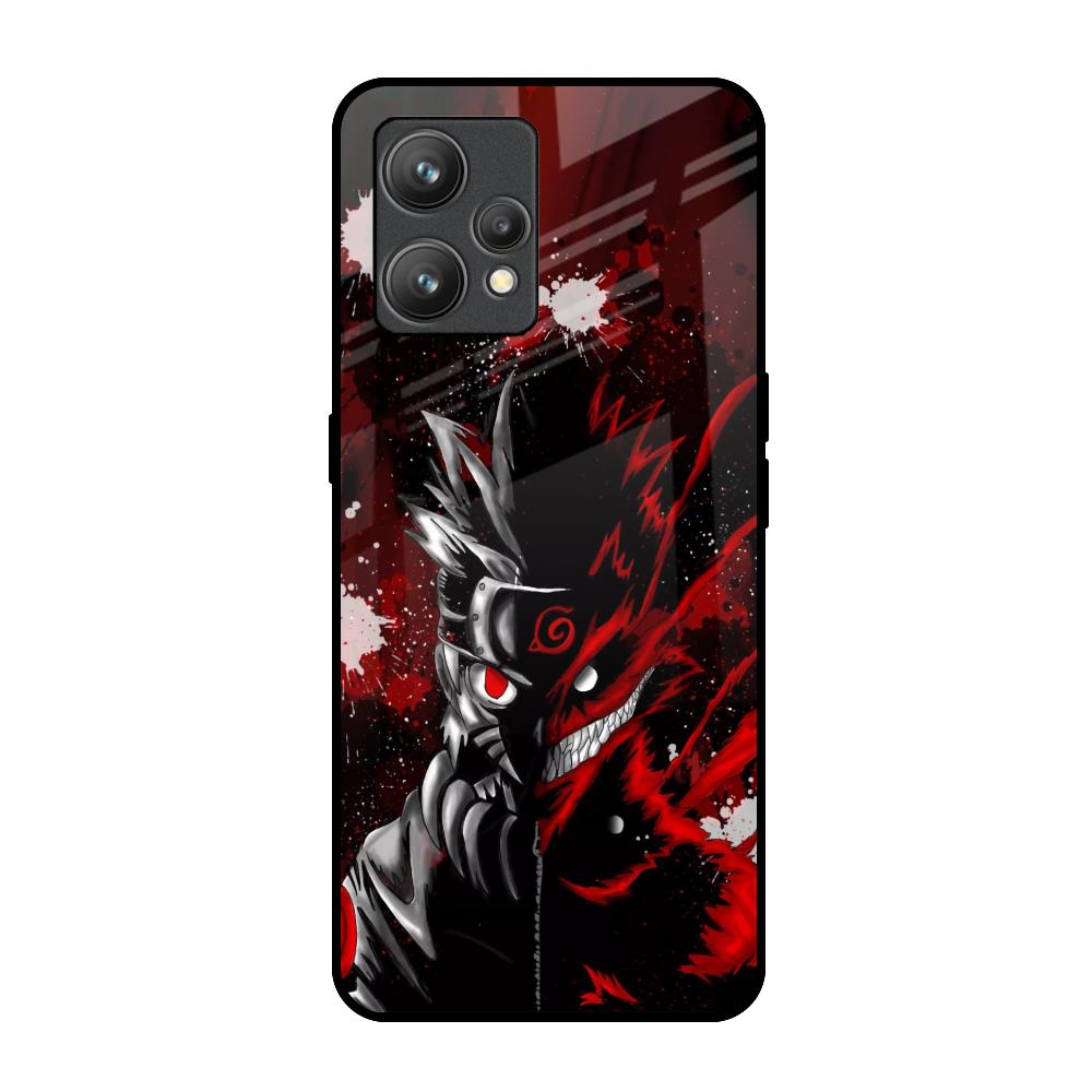 Dark Character Realme 9 Glass Back Cover Online