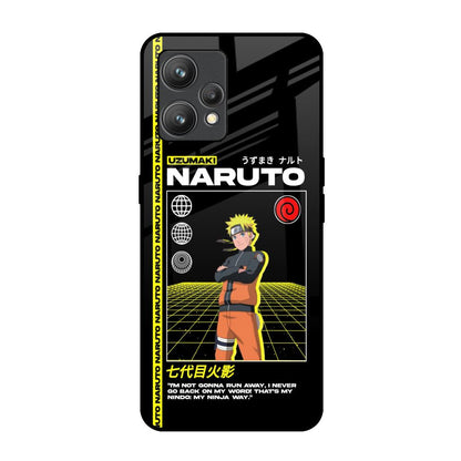 Ninja Way Realme 9 Glass Back Cover Online