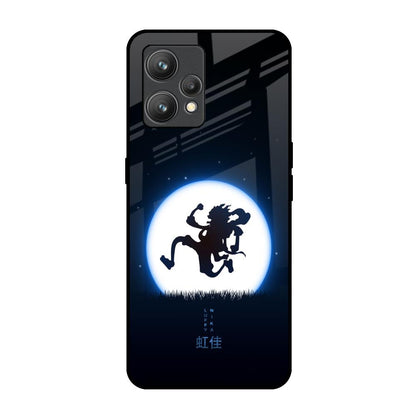 Luffy Nika Realme 9 Glass Back Cover Online