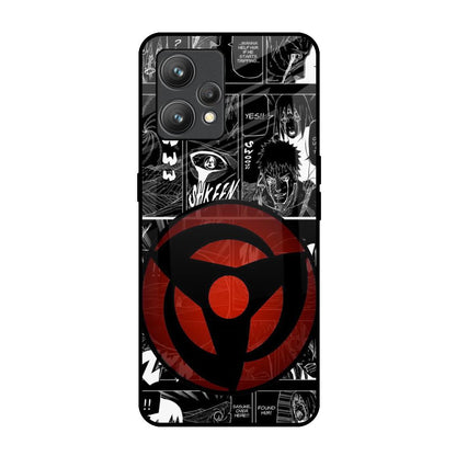 Sharingan Realme 9 Glass Back Cover Online
