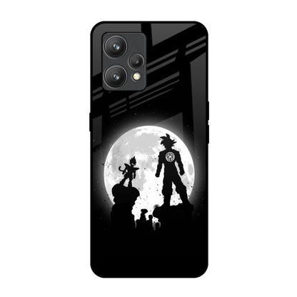 True Saiyans Realme 9 Glass Back Cover Online