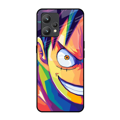 Monkey Wpap Pop Art Realme 9 Glass Back Cover Online