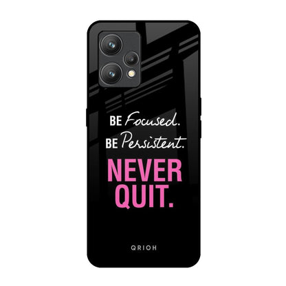 Be Focused Realme 9 Glass Back Cover Online