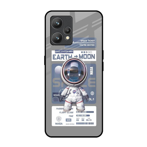 Space Flight Pass Realme 9 Glass Back Cover Online