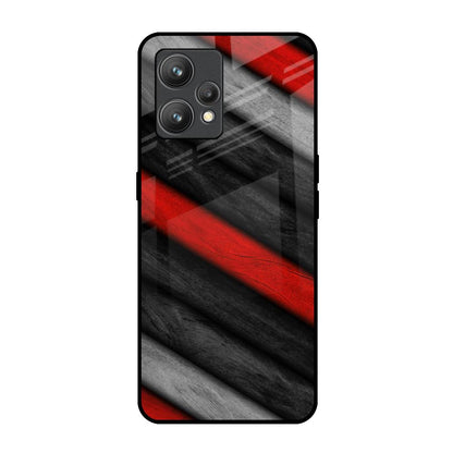Soft Wooden Texture Realme 9 Glass Back Cover Online