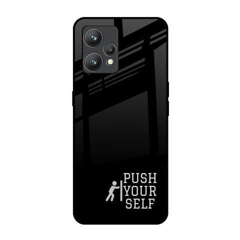 Push Your Self Realme 9 Glass Back Cover Online