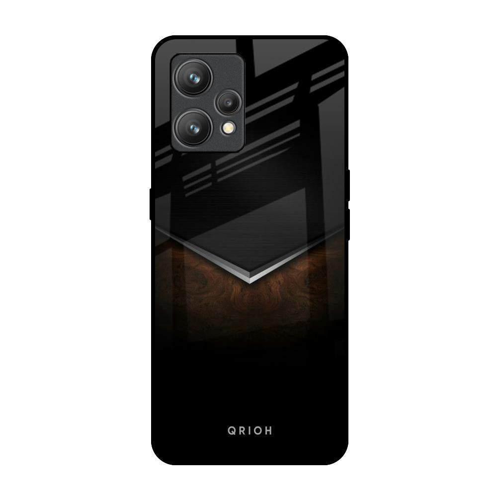 Dark Walnut Realme 9 Glass Back Cover Online