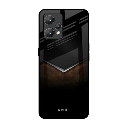 Dark Walnut Realme 9 Glass Back Cover Online