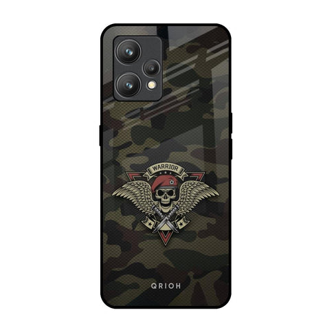 Army Warrior Realme 9 Glass Back Cover Online