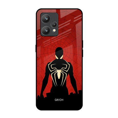 Mighty Superhero Realme 9 Glass Back Cover Online