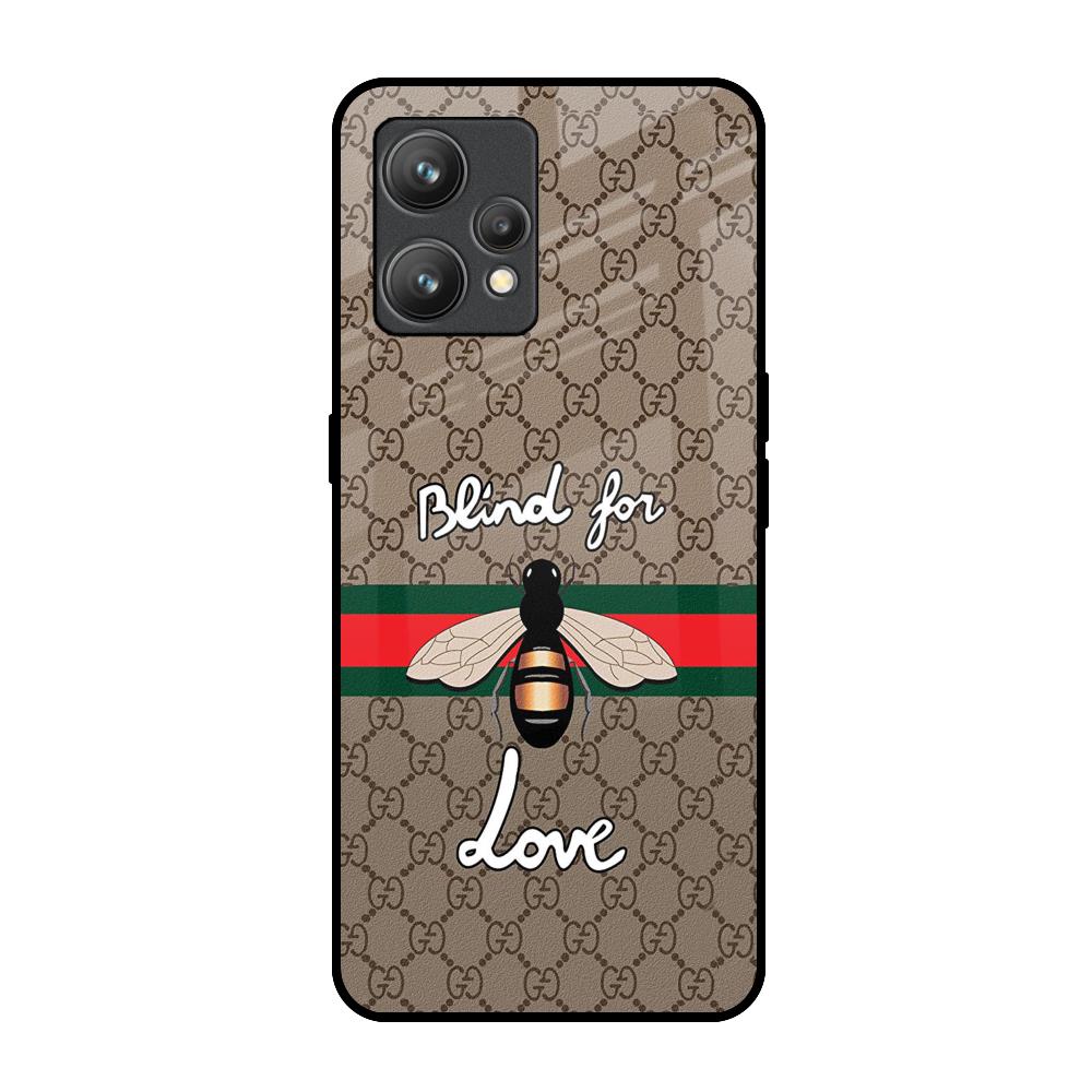 Blind For Love Realme 9 Glass Back Cover Online