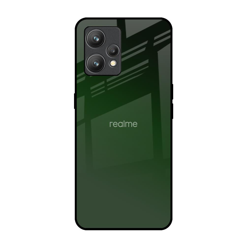 Deep Forest Realme 9 Glass Back Cover Online