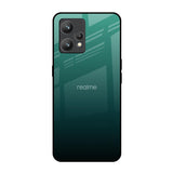 Palm Green Realme 9 Glass Back Cover Online