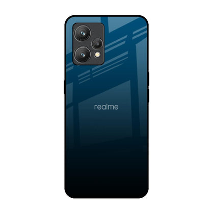 Sailor Blue Realme 9 Glass Back Cover Online