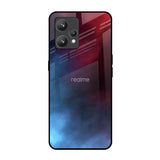 Smokey Watercolor Realme 9 Glass Back Cover Online