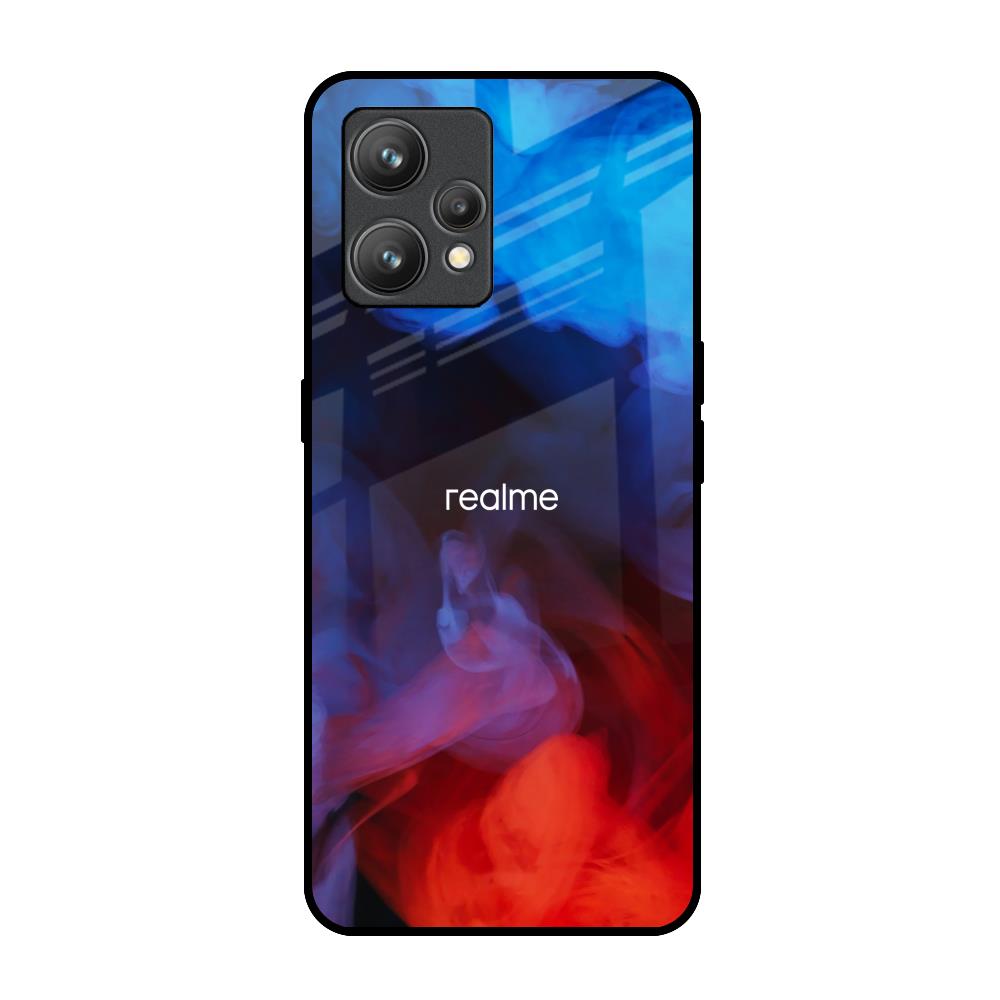 Dim Smoke Realme 9 Glass Back Cover Online