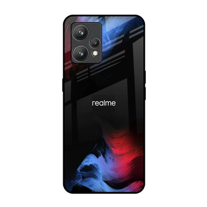 Fine Art Wave Realme 9 Glass Back Cover Online