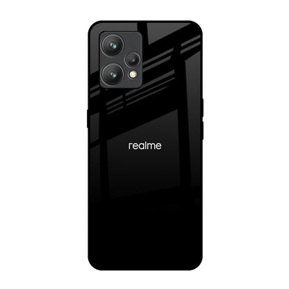 Jet Black Realme 9 Glass Back Cover Online