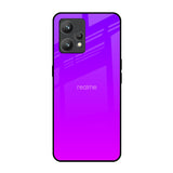 Purple Pink Realme 9 Glass Back Cover Online