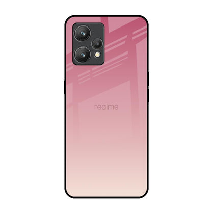 Blooming Pink Realme 9 Glass Back Cover Online