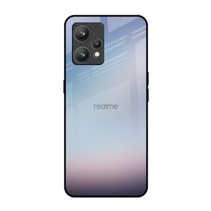 Light Sky Texture Realme 9 Glass Back Cover Online