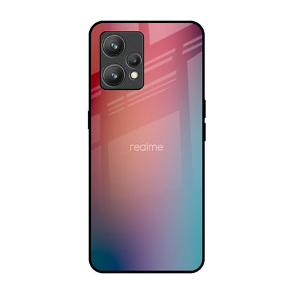 Dusty Multi Gradient Realme 9 Glass Back Cover Online
